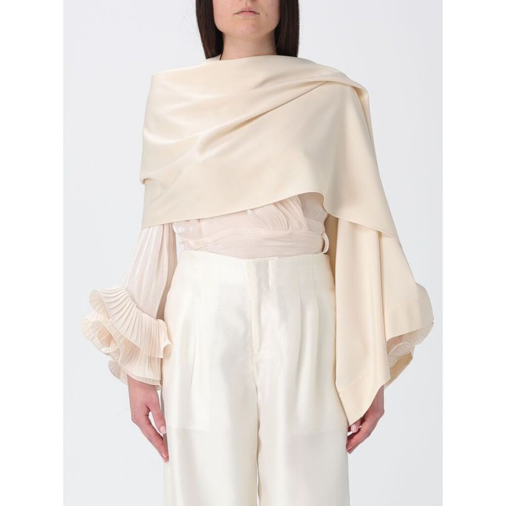 H Couture Scarf Woman Ivory